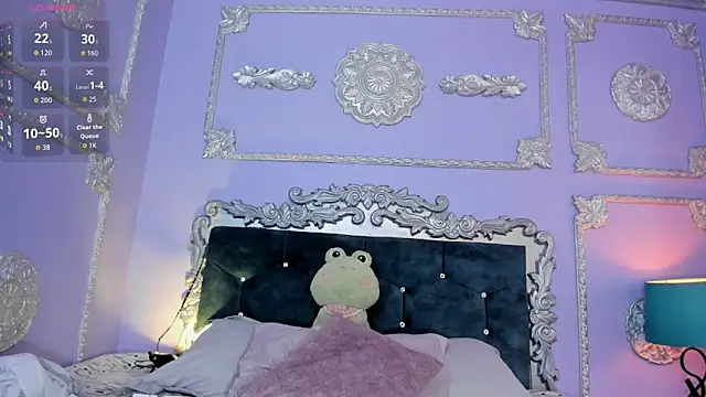 DhaliaRosse online show from March 31, 3:52 am