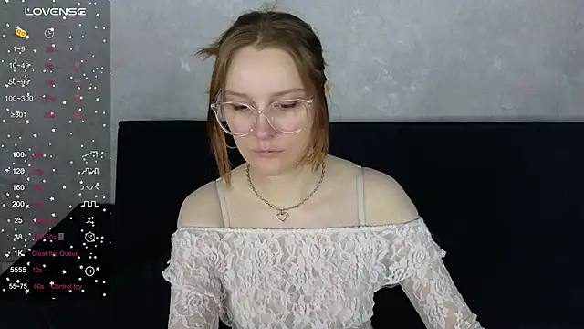 Ginger Kristin online show from February 27, 1:16 am