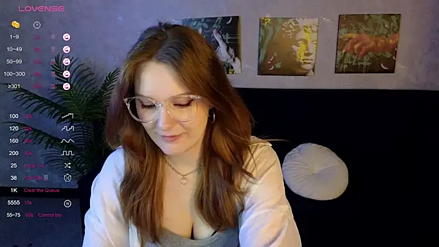 Ginger Kristin online show from March 15, 6:19 am