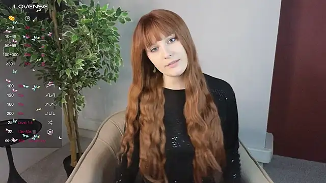 Ginger Kristin online show from March 21, 9:36 am