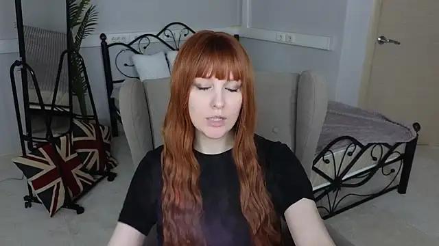 Ginger Kristin online show from March 22, 9:02 am