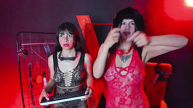 katia slave online show from February 10, 8:02 pm