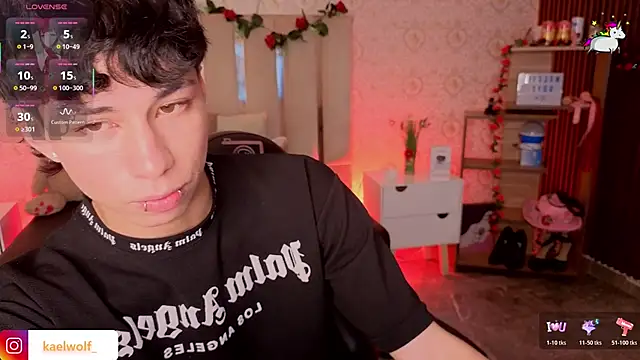 kaelwolf tay online show from February 25, 7:23 pm