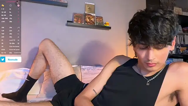 noxnude online show from February 19, 11:45 pm