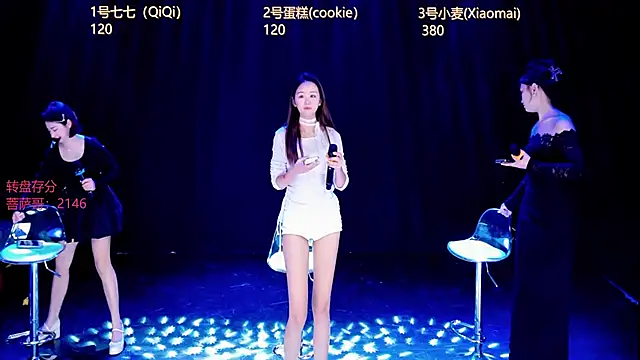 XKCH-001 online show from December 2, 1:05 pm