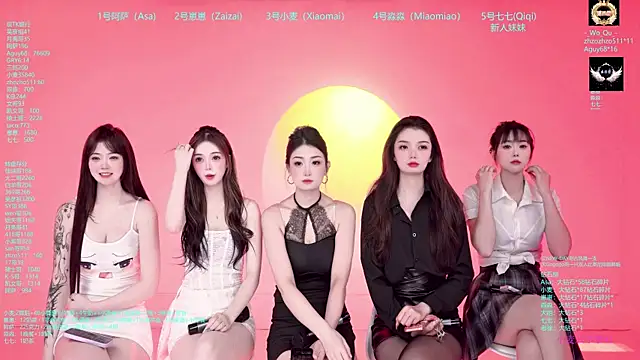 XKCH-001 online show from March 15, 12:11 pm