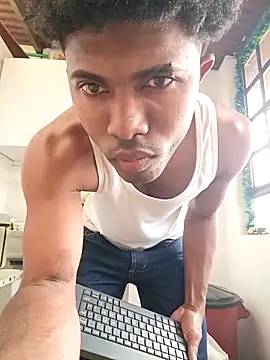 Snapshot of man_black_hot24 chatting on December 19, 8:27 pm man black hot24 online show from December 19, 8:27 pm