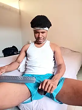 Snapshot of man_black_hot24 chatting on January 15, 8:01 pm man black hot24 online show from January 15, 8:01 pm