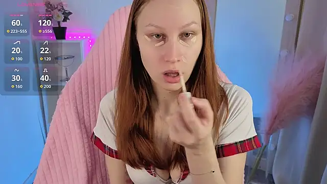 JoanFlare online show from February 7, 12:31 pm