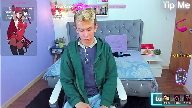 Juaan Diick online show from December 15, 2:32 pm