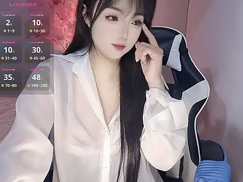 Snapshot of LuLu_bb chatting on March 21, 1:54 am LuLu bb online show from March 21, 1:54 am