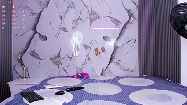 LicyStark online show from December 2, 11:48 am