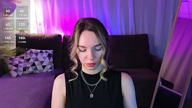 molly crystal online show from January 17, 1:32 am