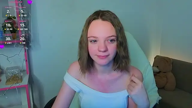 Olivia Riesz online show from February 3, 2:53 am