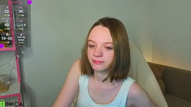 Olivia Riesz online show from February 13, 1:12 am