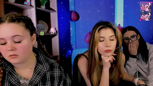 candy flossie1 online show from February 17, 7:53 pm