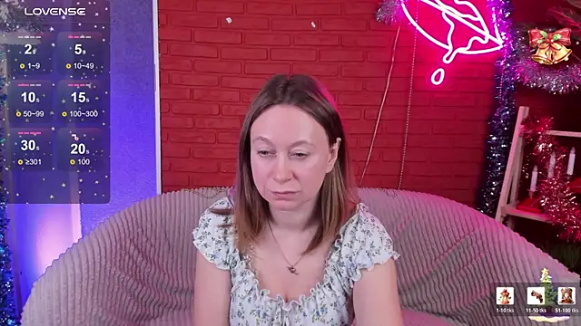 Brooke lover online show from January 7, 9:06 pm