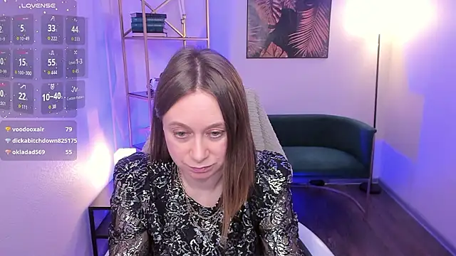 Brooke lover online show from March 27, 8:30 pm