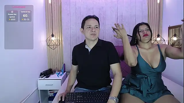 DaniyMel online show from February 3, 12:21 pm