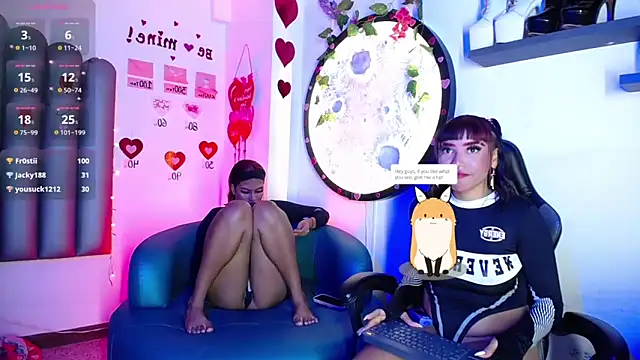 Snapshot of Polett_Amaranta chatting on February 17, 12:56 pm Polett Amaranta online show from February 17, 12:56 pm