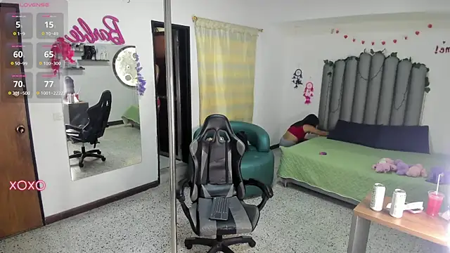 Snapshot of Polett_Amaranta chatting on February 27, 12:27 pm Polett Amaranta online show from February 27, 12:27 pm