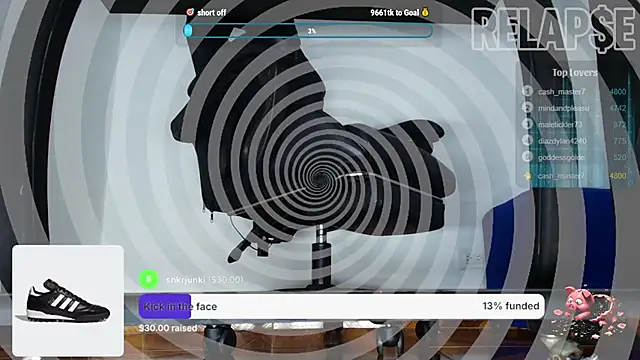 Alphacashmaster777 online show from February 13, 9:55 pm