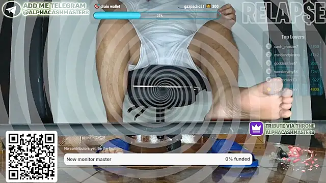 Alphacashmaster777 online show from February 22, 5:00 pm