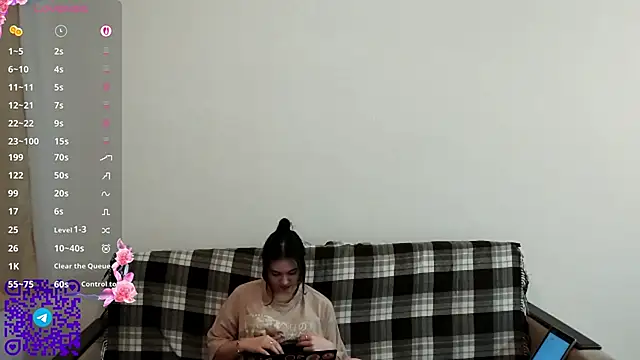 ArianeRandy online show from March 8, 3:38 pm