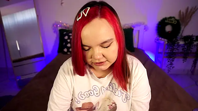 Rose Luvv online show from December 23, 7:28 am