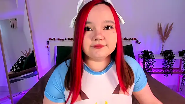 Rose Luvv online show from February 20, 7:32 am