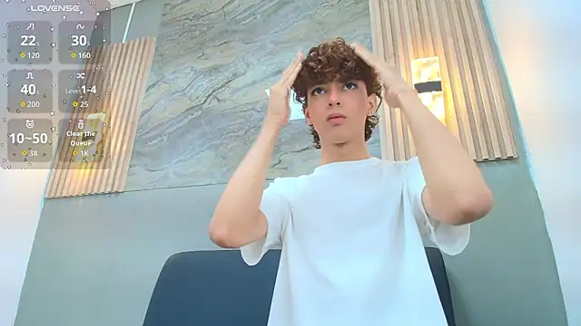 CRISS ALLEN1 online show from February 15, 1:20 pm