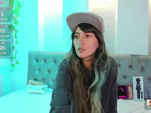 Snapshot of Dark_Dominika chatting on March 25, 8:48 pm Dark Dominika online show from March 25, 8:48 pm