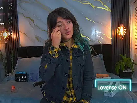 Snapshot of Dark_Dominika chatting on March 29, 2:28 pm Dark Dominika online show from March 29, 2:28 pm