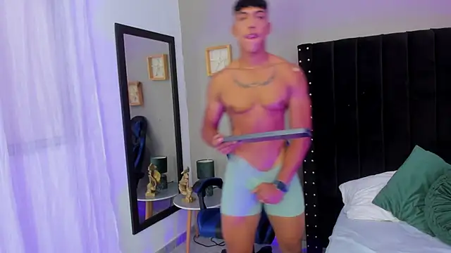 Bryan robayo5 online show from November 26, 11:55 am