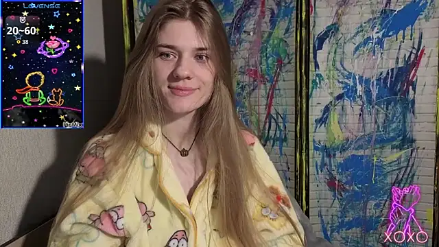 Snapshot of Adell_Love chatting on February 13, 6:15 pm Adell Love online show from February 13, 6:15 pm