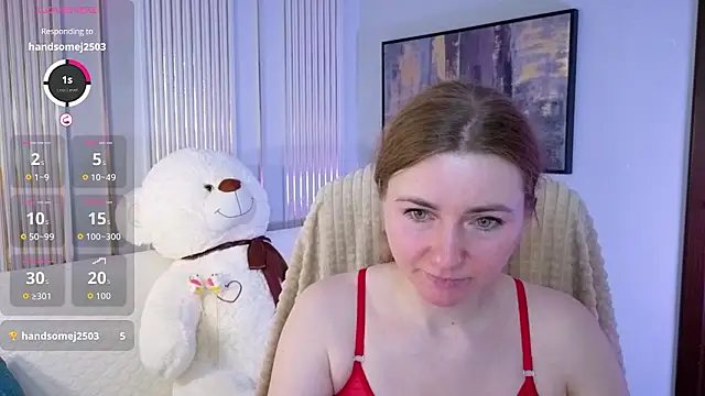 SofiAngela online show from March 30, 1:06 am