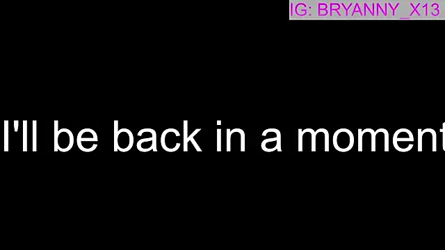 Brianny X online show from May 15, 11:12 pm