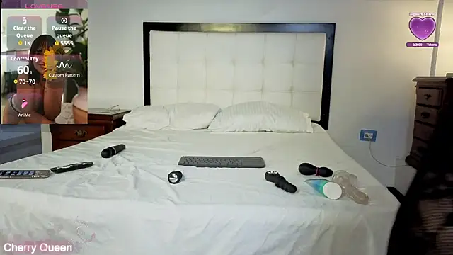 Snapshot of CerecitaQueenn chatting on March 8, 10:57 pm CerecitaQueenn online show from March 8, 10:57 pm