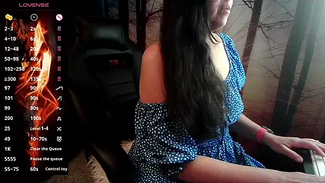 Whisperingfire online show from May 19, 7:53 pm