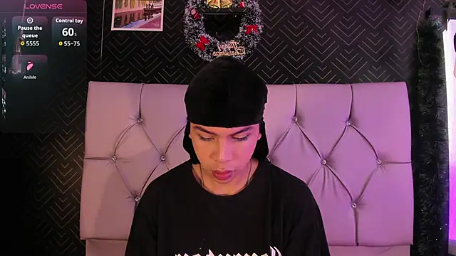 Prince Apolo online show from December 16, 8:58 pm