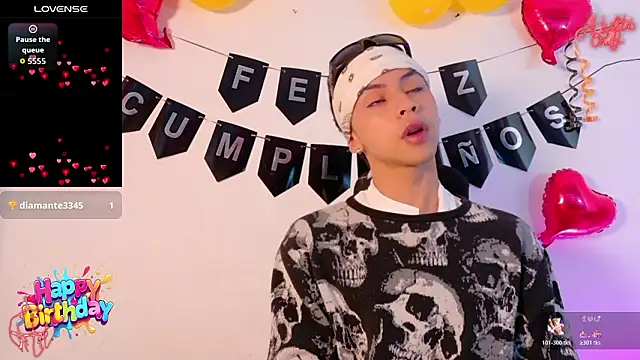 Prince Apolo online show from March 9, 1:15 pm