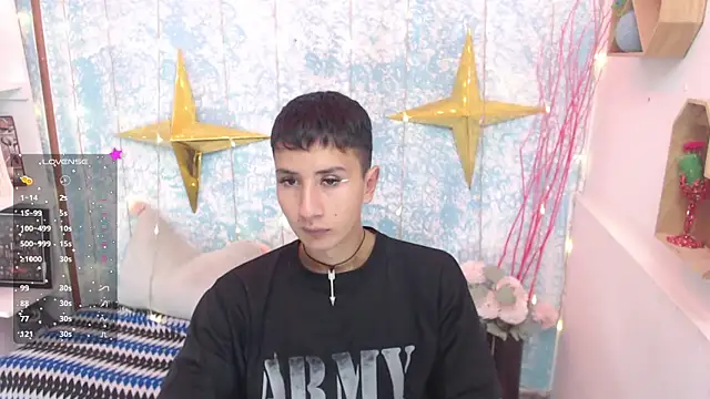 AngelRonson  online show from December 19, 3:57 am