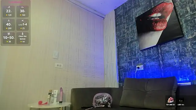 Brizza H033 online show from February 7, 8:01 pm