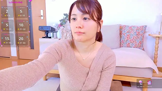 Snapshot of Lalachan_jp chatting on January 12, 2:39 am Lalachan jp online show from January 12, 2:39 am