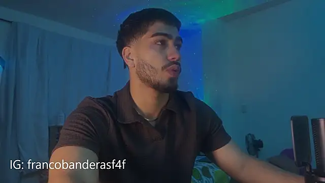 Snapshot of Franco_banderas chatting on March 27, 10:15 am Franco banderas online show from March 27, 10:15 am