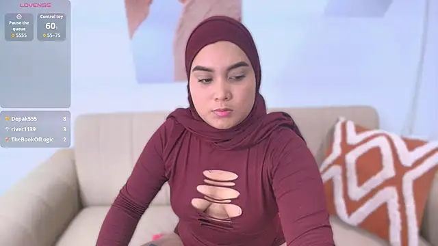 Snapshot of Habi_arabic chatting on February 16, 10:06 pm Habi arabic online show from February 16, 10:06 pm