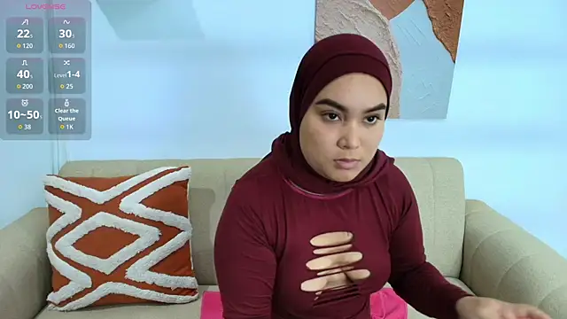 Snapshot of Habi_arabic chatting on February 28, 4:57 am Habi arabic online show from February 28, 4:57 am