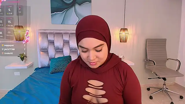 Snapshot of Habi_arabic chatting on March 21, 5:12 am Habi arabic online show from March 21, 5:12 am