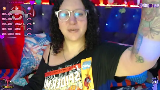 nahomymonx online show from December 19, 10:33 am