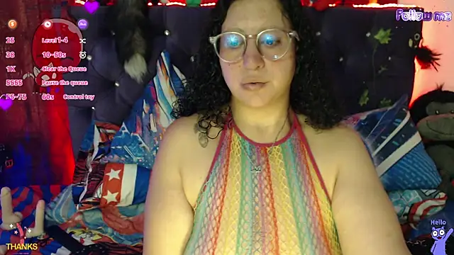 nahomymonx online show from January 6, 3:49 pm